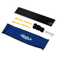 Сетка для бадминтона со стойками KRAFLA N-C300