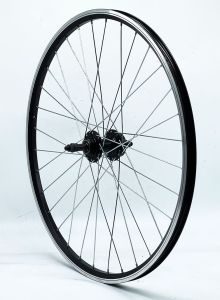 Колесо заднее 26" VD, трещотка 7 ск., диск, гайки, промы