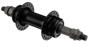 Втулка задн RH-ARD804 под трещ 6/7 скор., ось 3/8, под гайки, 130 мм, 165 мм, 36 отв., ANTAI черн,