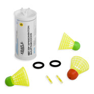 Комплект воланов для спидминтона (3шт) KRAFLA SH-SP500