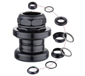 Рулевая колонка MIXIEER QLP-5D2, резьбовая