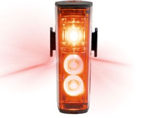 Фонарь задний SIGMA Blaze Flash, со стопом