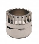 Съемник каретки 7-06396 картр. серебр. сталь профи (20) CYCLO