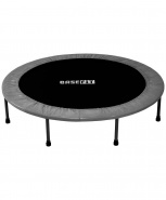 Батут  BaseFit TR-101 137 см, черный