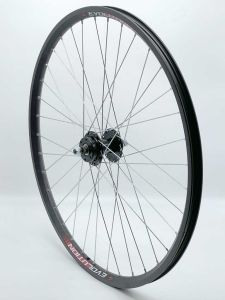 Колесо пер.27,5EVOLUTION HL19DA-3(KT-M68F)19/36H/Гайка/ДИСК/AV