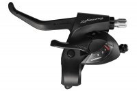 Переключатель SHIMANO ESTTX800LBL Tourney, TX800, 3ск, тр. 1800мм, цв. черн.