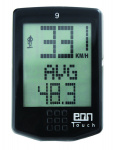 Велокомпьютер EON TOUCH 9 ECHOWELL, 9 функций, проводной, черный, 5-244610