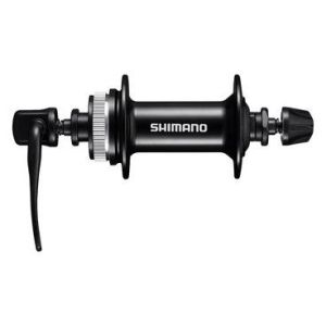 Втулка передняя SHIMANO Deore,М595(36H/QR/C.Lock) EHBM595ALP