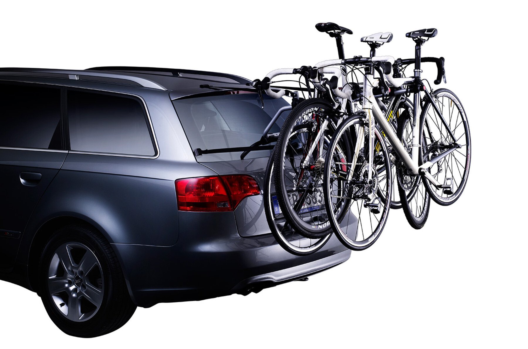 Велокрепление Thule FreeWay 968 на заднюю дверь для 3-х велосипедов
