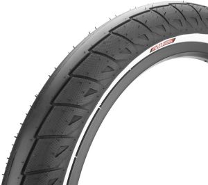 Покрышка Cinema Williams 2,50 Black w/ White Walls 2.50 60psi