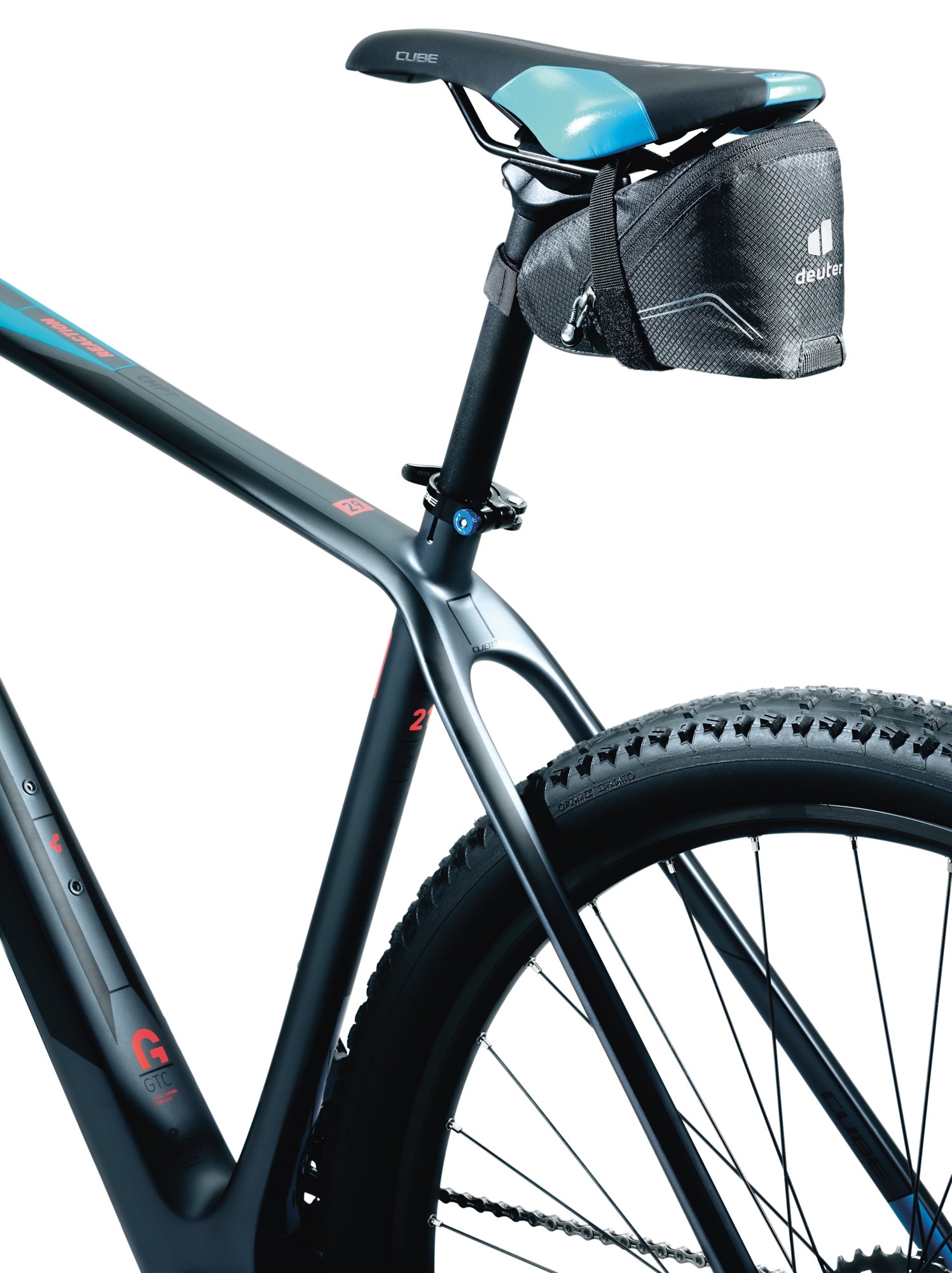 Сумка Deuter 2021 Bike Bag I 3291021_7000 black