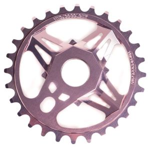 Звезда BMX 03-002529 CC Sprocket - Chris Courtenay design 28T 6061T6 I22-728X Rose Gold COLONY