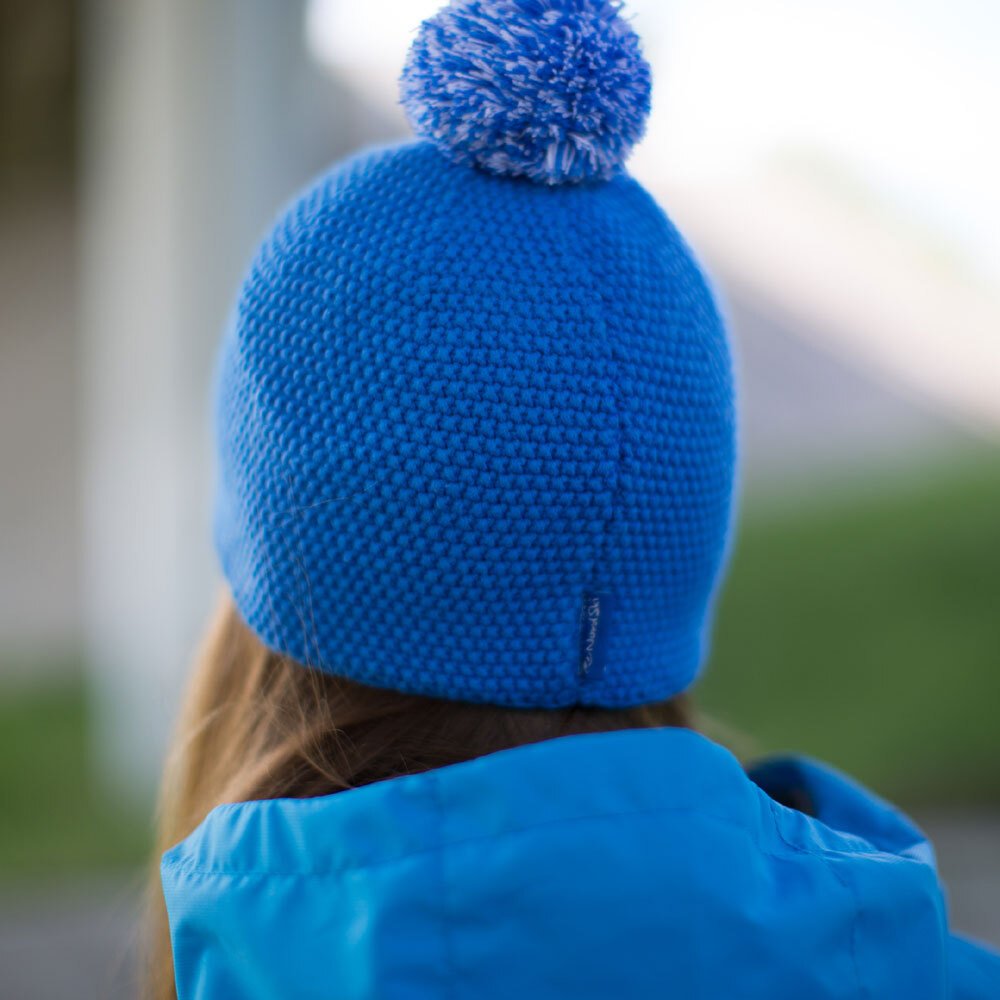 Шапка NORDSKI Knit blue