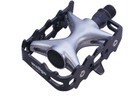 Педали WELLGO LU-964 подходят под туклипсы, ось Cr-Mo облегченные 6-190964