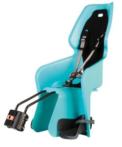Детское велокресло BELLELLI LOTUS MULTIFIX на подседельный штырь, голубой