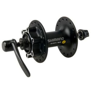 Втулка передняя SHIMANO ALIVIO HB-M475(32H/QR/disc) EHBM475BL5
