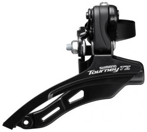 Переключатель передний SHIMANO TZ500, TOURNEY, нижн. тяга, 31.8, 42Т (AFDTZ500DSDM6)