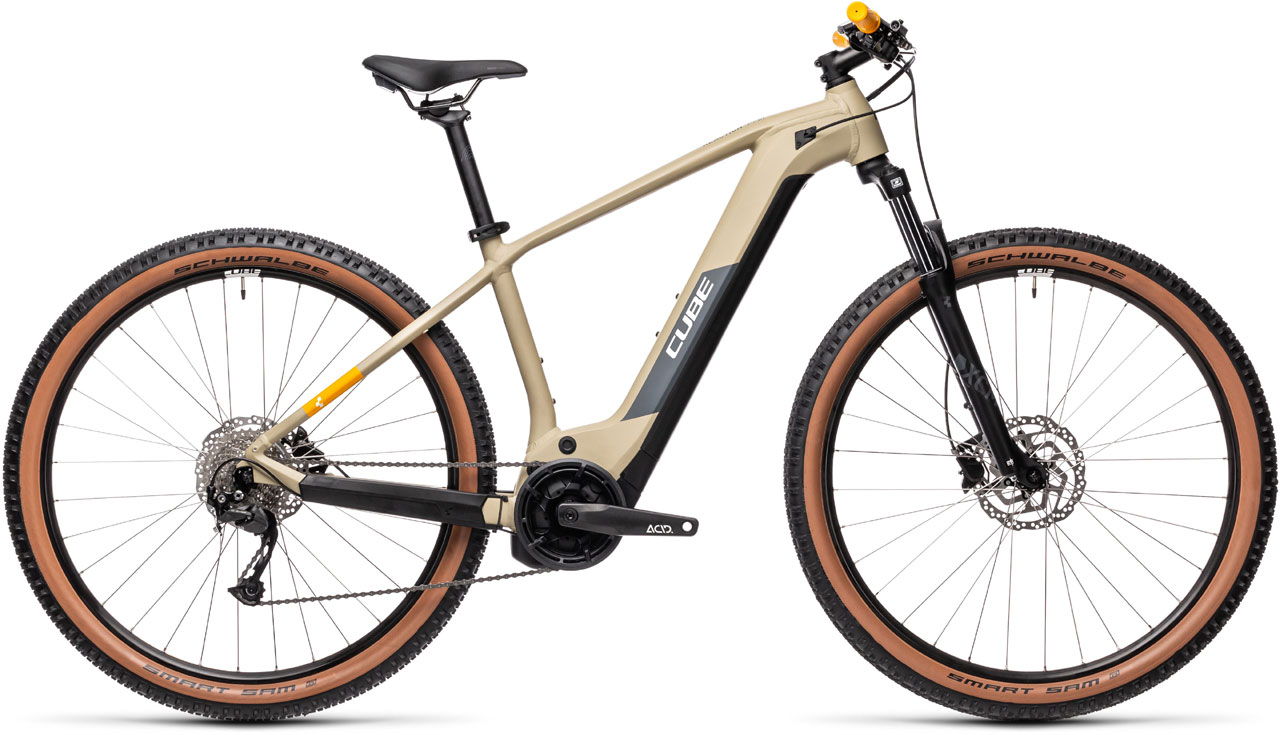 Электровелосипед CUBE Reaction Hybrid Performance 400 29 2021