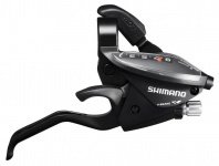 Переключатель SHIMANO TOURNEY ESTEF5102R9AL 2-5033 шифтер+торм. ручка 2пальца 9скор. прав. черный