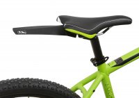 Крыло-щиток M-WAVE высокопроч. эласт. пласт. зад. б/съем. унив. 20-29 креп. к седлу черн., 5-385051