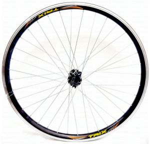 Обод 27.5 TRIX ал.дв. передний (алюм. втулка на эксцентрике V-br) D-23 27,5 black