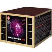 Батарея салютов Яркая эмоция №11 100x17мм EC320