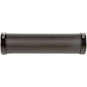 Ручки .CS-001 на руль 3-426 СИЛИКОНОВЫЕ 130мм антискольз. с 2 красных анодир. алюмин. фиксатора, чер