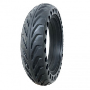 Покрышка литая перфорированная для электросамоката Xiaomi mijia M365 закругленная