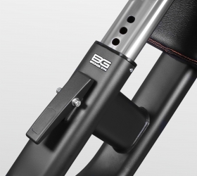 Скамья BRONZE GYM BR-1014 для жима наклонная