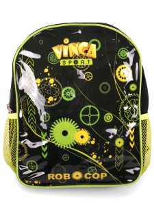 Сумка-рюкзак детский VINCA SPORT "Робокоп", крепление на руль