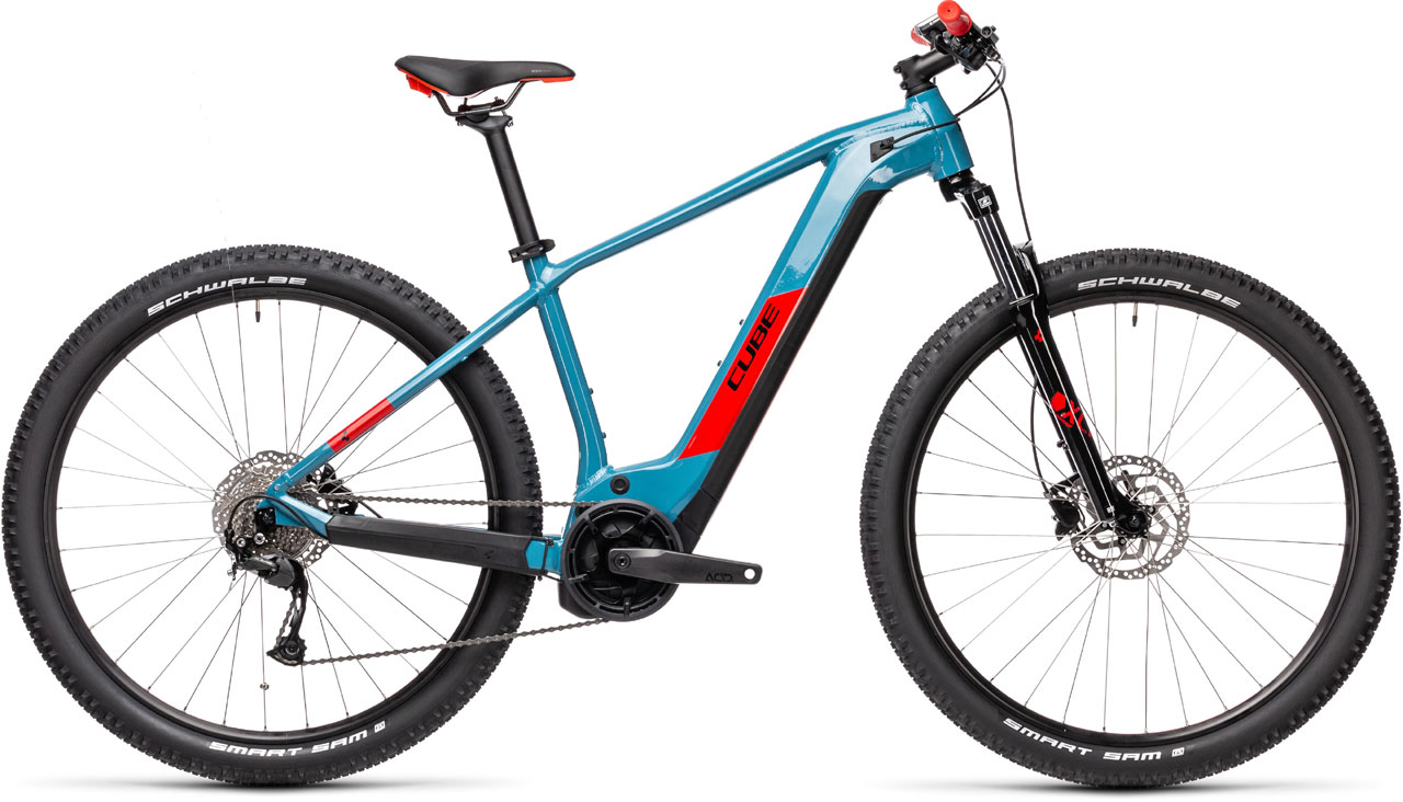 Электровелосипед CUBE Reaction Hybrid Performance 400 29 2021