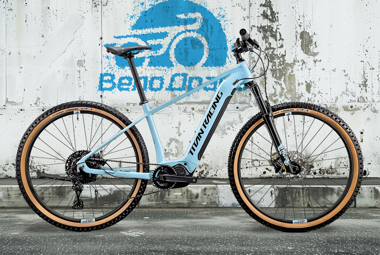 Электровелосипед TITAN RACING Nitric Sport 2024