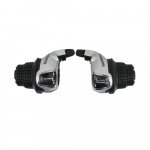 Шифтер Shimano TOURNEY RS45, лев/пр, 3x7ск, тр.+оплетк ESLRS45P7A