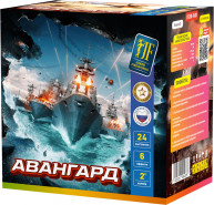 Батарея салютов Авангард, 24 залпа, JF C50-24/01