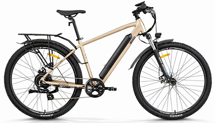 Электровелосипед ELTRECO Ultra Max Pro 2025