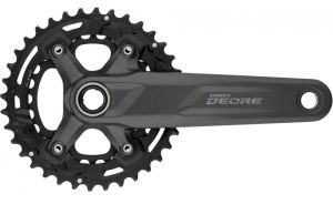 Система SHIMANO Deore FC-M4100-B2, 175 мм, 36/26Т, HOLLOWTECH II, для 10 ск.