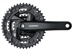 Система Shimano Altus M371, 170мм, Кв, 44/32/22, с болтами, черн EFCM371C422CL