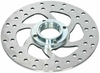 Тормозной диск 160 mm, под 4 болта для электровелосипедов