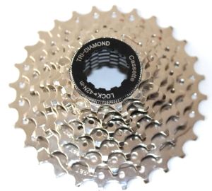 Кассета 7 ск. TRI-DIAMOND CS-07, 12-28T, RFWSLV700001