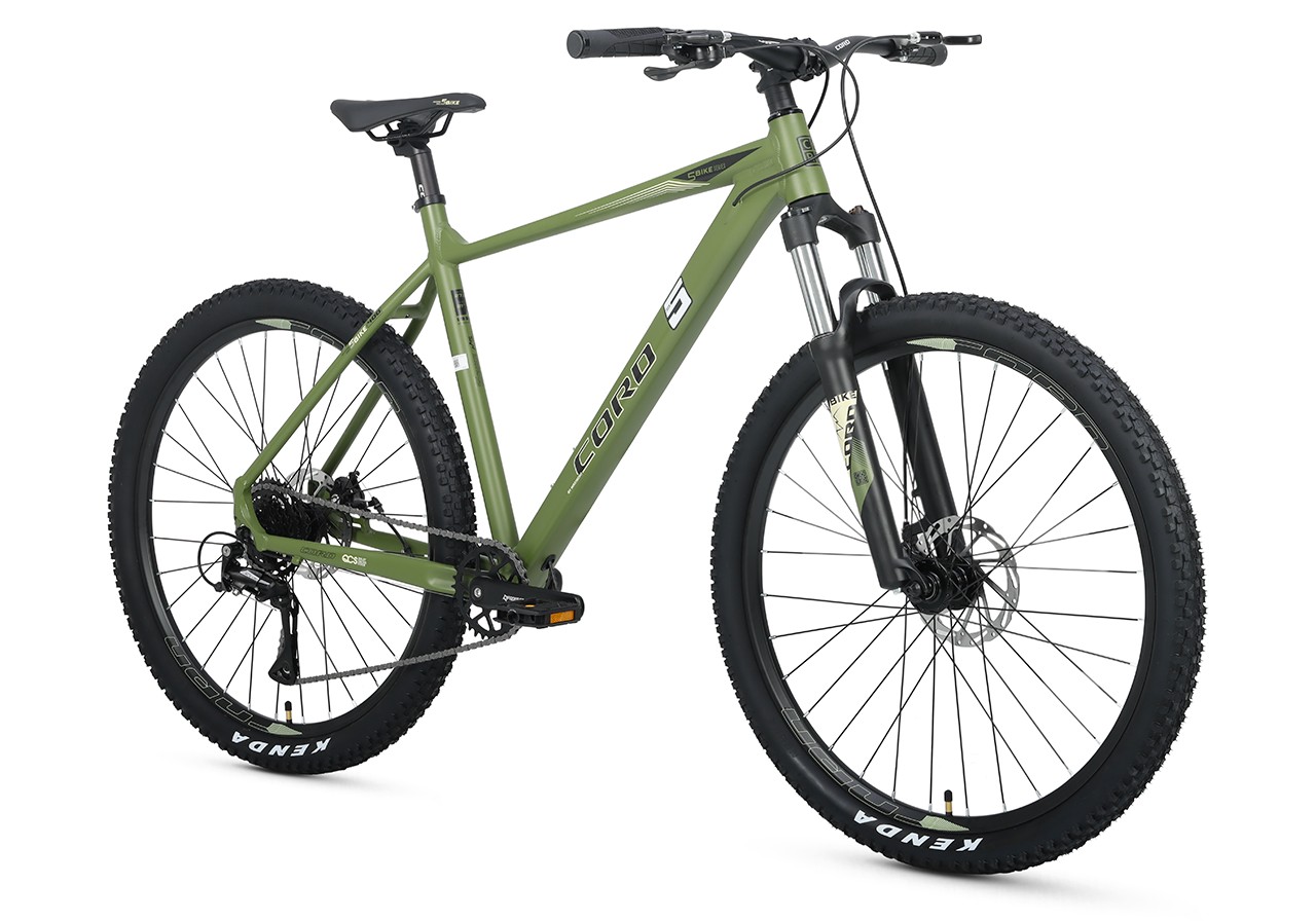 Велосипед MAXISCOO Cord 5Bike M400 27,5 2025