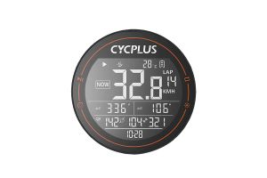 Беспроводной велокомпьютер Cycplus GPS M2, 19 функций