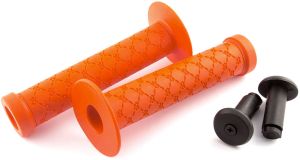 Ручки резиновые CLARKS C100 для BMX розовые