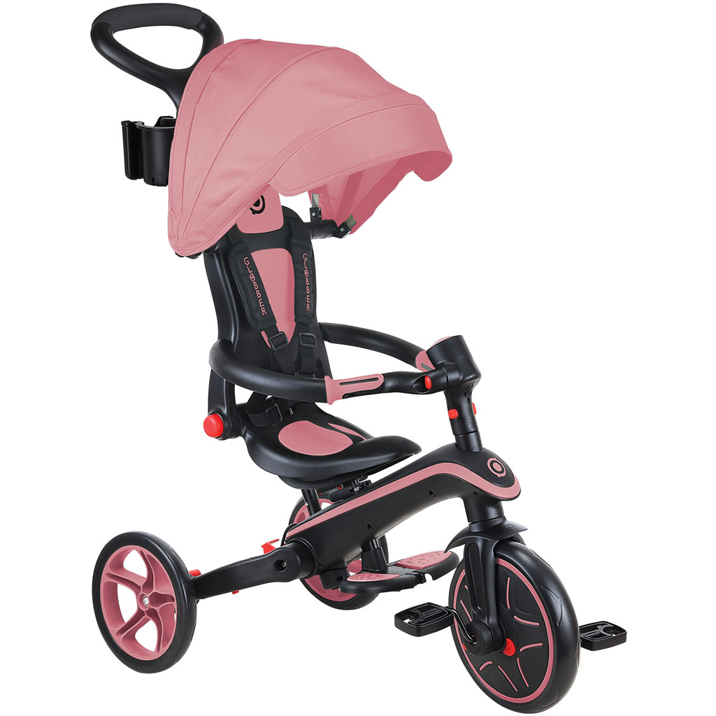 Беговел GLOBBER Trike Explorer Foldable (4 в 1)