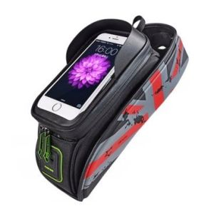 Сумка велосипедная Rockbros 021-1R, красный