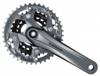 Система Shimano ALIVIO FC-M4000, 170 мм, 40x30x22T, Octalink V2