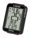 Велокомпьютер VDO M4.1 проводной, 17+17 функций 4-30040