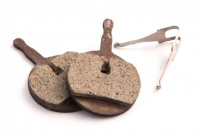 Тормозные колодки Clarks VX839C полимерные