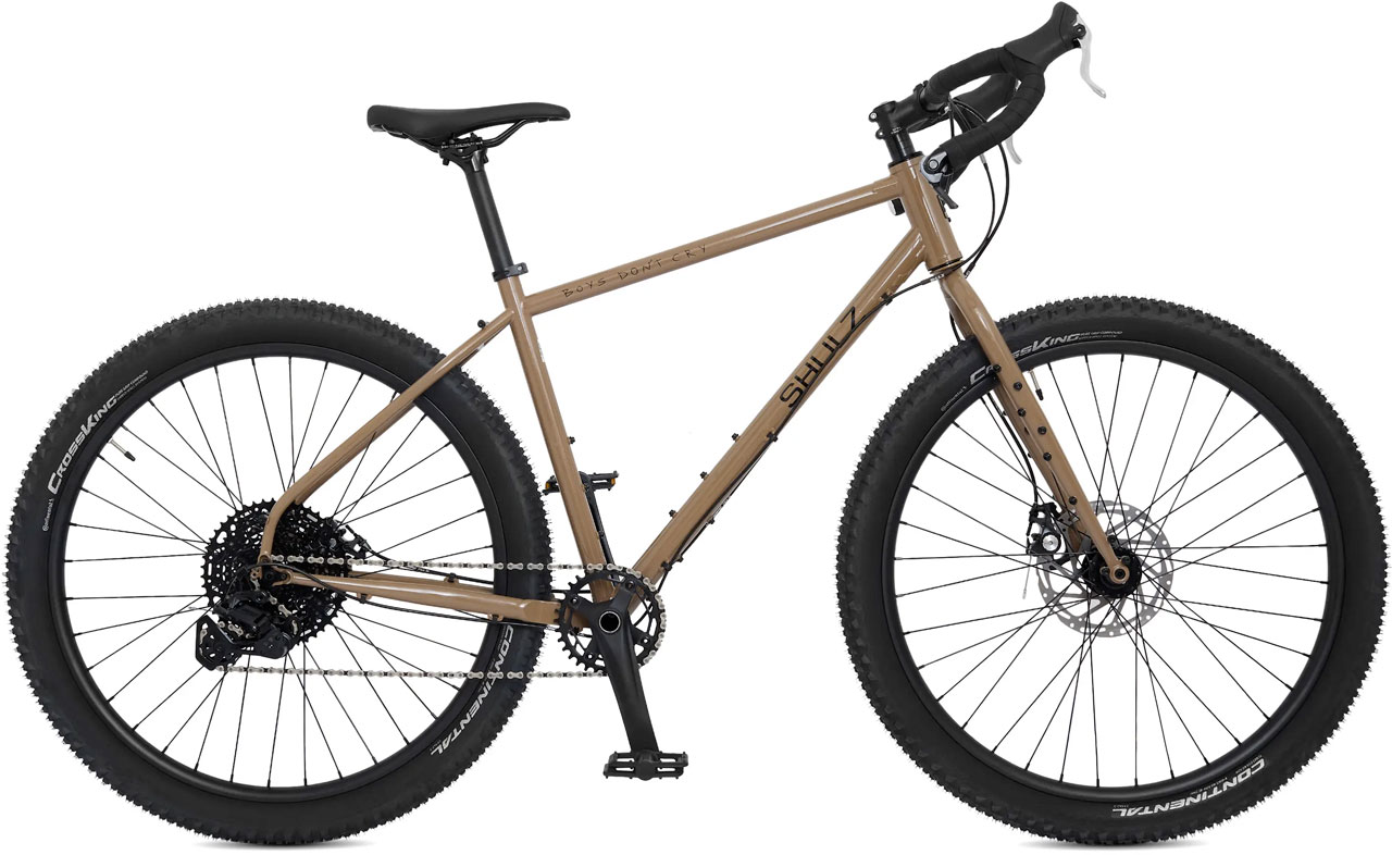 Велосипед SHULZ Boys Don`t Cry 27,5 2025