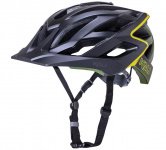 Шлем ENDURO/MTB LUNATI Mat Blk/Khk 25отв. с крепл. камеры, KALI