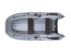 Надувная лодка BOATSMAN BT320A цвет серо-графитовый